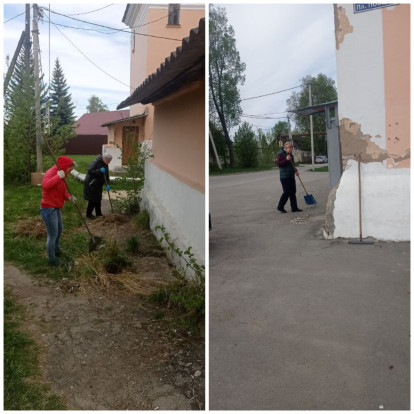 Общеобластной субботник Общеобластной субботник 12